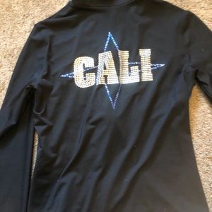California Cali all stars warm up jacket
